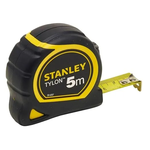 Stanley Flexómetro Tylon 5 metros x 19 mm