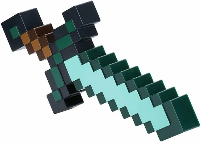 Espada Luz Diamante Minecraft