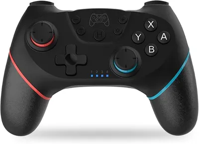 Mando Inalámbrico NK para Nintendo Switch con Wake, Macro y Doble Vibración