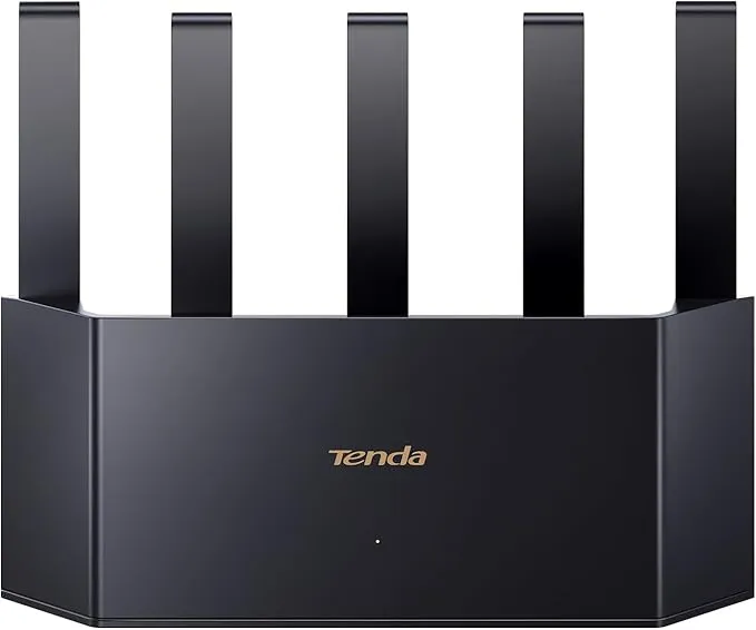 Tenda RX2L Pro AX1500 Router WiFi 6 Doble Banda con 4 Puertos Gigabit