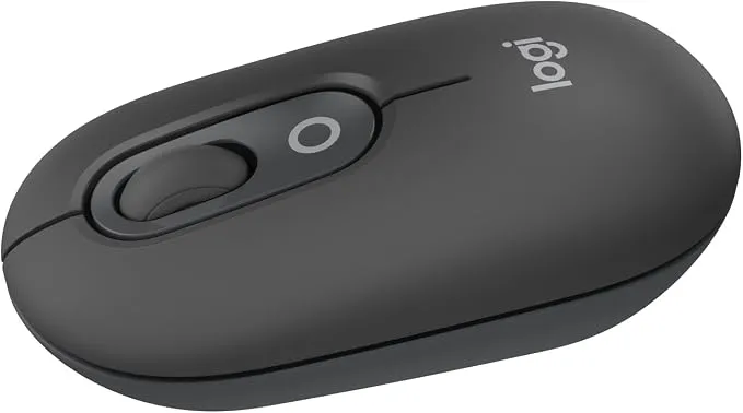 Logitech Pop Mouse: Ratón Bluetooth Compacto y Portátil para tu Día a Día