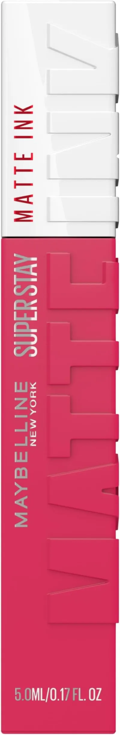SuperStay Matte Ink Pintalabios Mate de Larga Duración