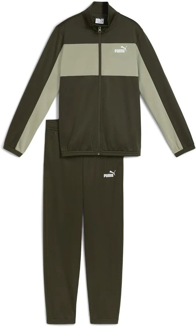 Traje Deportivo PUMA Poly Colorblock Suit B para Niños (Talla 128)