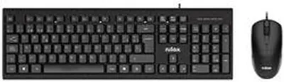 Teclado y ratón Nilox NXKME0011