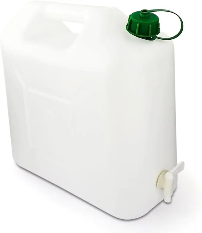 All Ride 15 LTS Depã“Sito DE Agua para Camping ETC con LA Tapa Relleno Y LA Parte Inferior DE DISPENSACIÓN Tap
