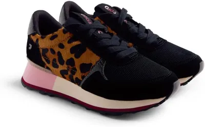 Zapatillas de cuero para Mujer GIOSEPPO