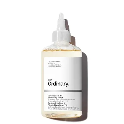 The Ordinary Tónico Exfoliante Glycolic Acid 7%