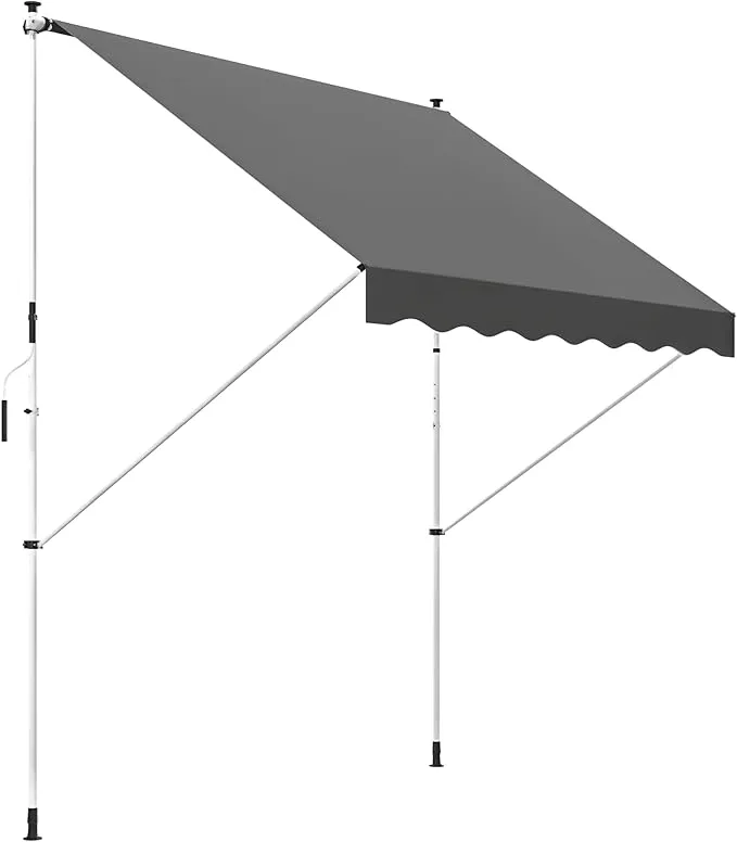 Toldo retráctil Outsunny