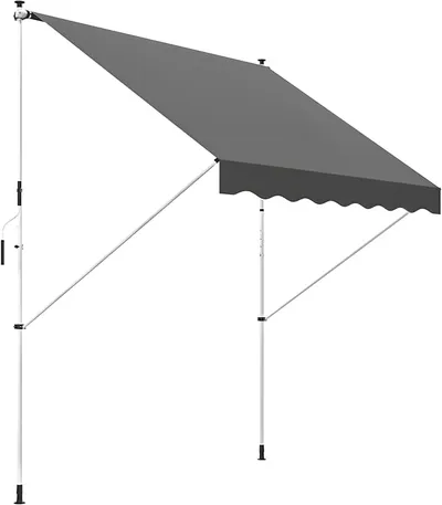 Toldo retráctil Outsunny