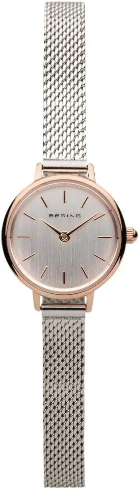 Bering 11022-064 Reloj de Cuarzo para Mujer con Caja de Acero Inoxidable
