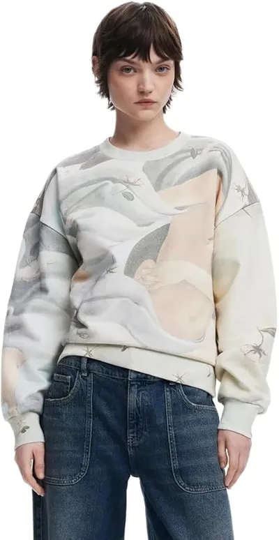 Sudadera para Mujer DESIGUAL Sweat_Venus