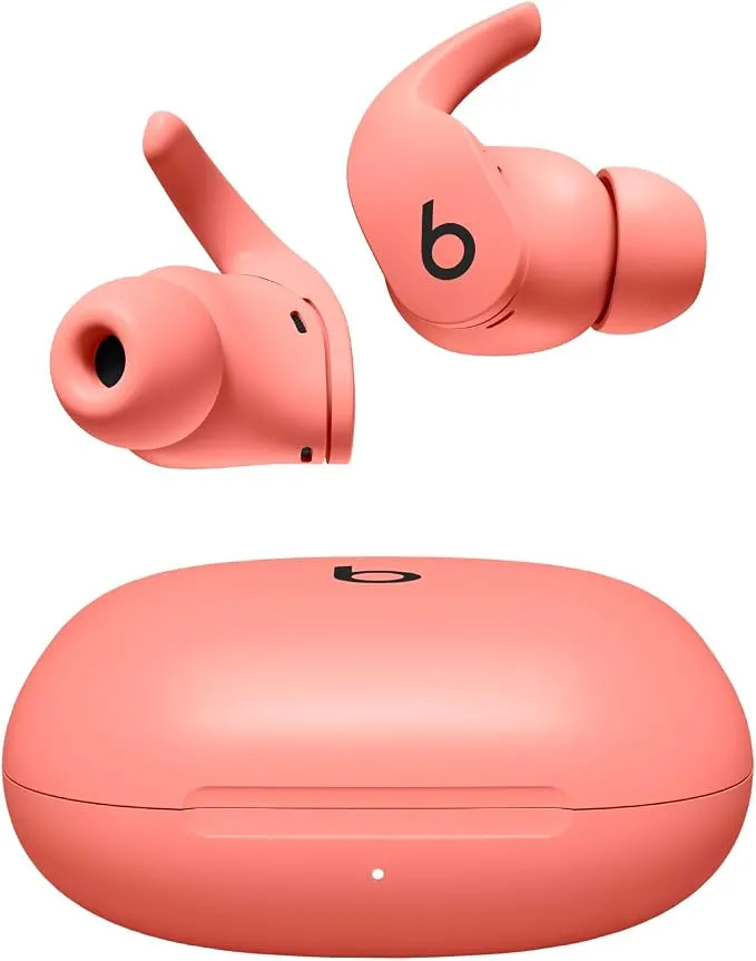 Beats Fit Pro Auriculares Totalmente inalámbricos con Cancelación de Ruido Rosa Coral