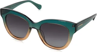 HAWKERS Sonnenbrille GREEN CHAMPAGNE AUDREY für Herren und Damen