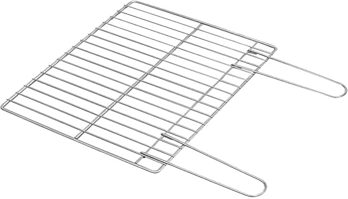 Parrilla cincada IMEX de 46.5 x 41 cm