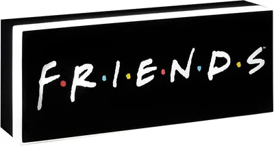 Luz Logo FRIENDS – Lámpara Oficial de la Serie