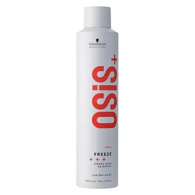 Schwarzkopf Professional OSIS Freeze Lacca Capelli - Fijación Fuerte 300ml