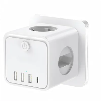 7 en 1 Ladron Múltiples Tomas USB