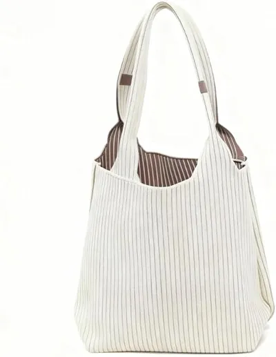 BOLSO PLISADO BLANCO