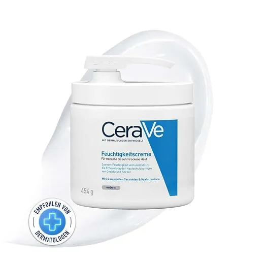 Cerave Crema Hidratante 454gr para Piel Seca y Muy Seca