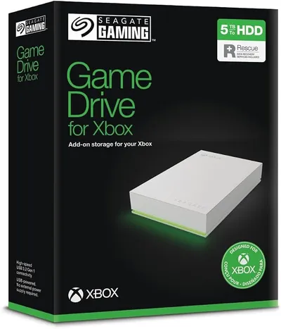 Seagate Game Drive for Xbox 5TB