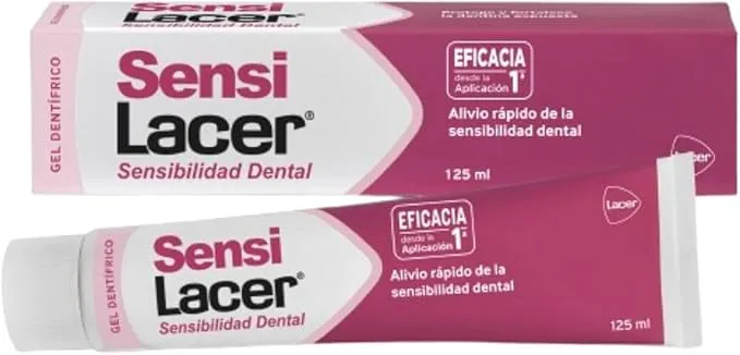 SENSILACER Gel DentÃfrico 125 ml