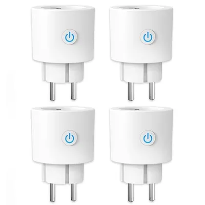 ANTELA Enchufe Inteligente WiFi 16A 3680W