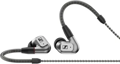 Sennheiser IE 200 Auriculares Estéreo Audiófilos con Cable - Plata