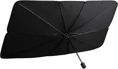 Parasol plegable resistente
