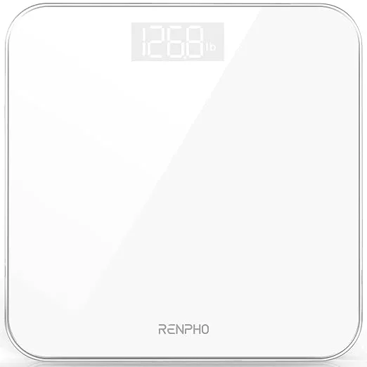 Báscula de Baño Renpho de Alta Precisión con Pantalla LED