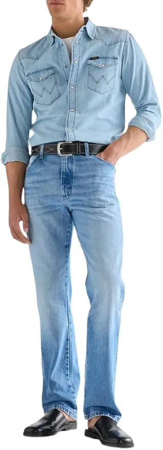 Cinturón de cuero para Hombre - WRANGLER