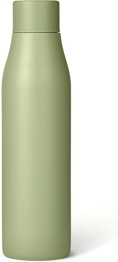 Amazon Basics Botella de Agua Aislante de Acero Inoxidable, 568ml