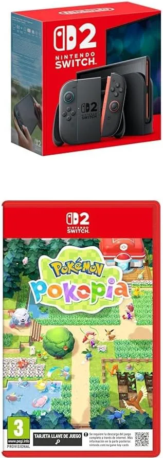 Nintendo Console Switch 2+Pokémon Pokopia - Switch 2