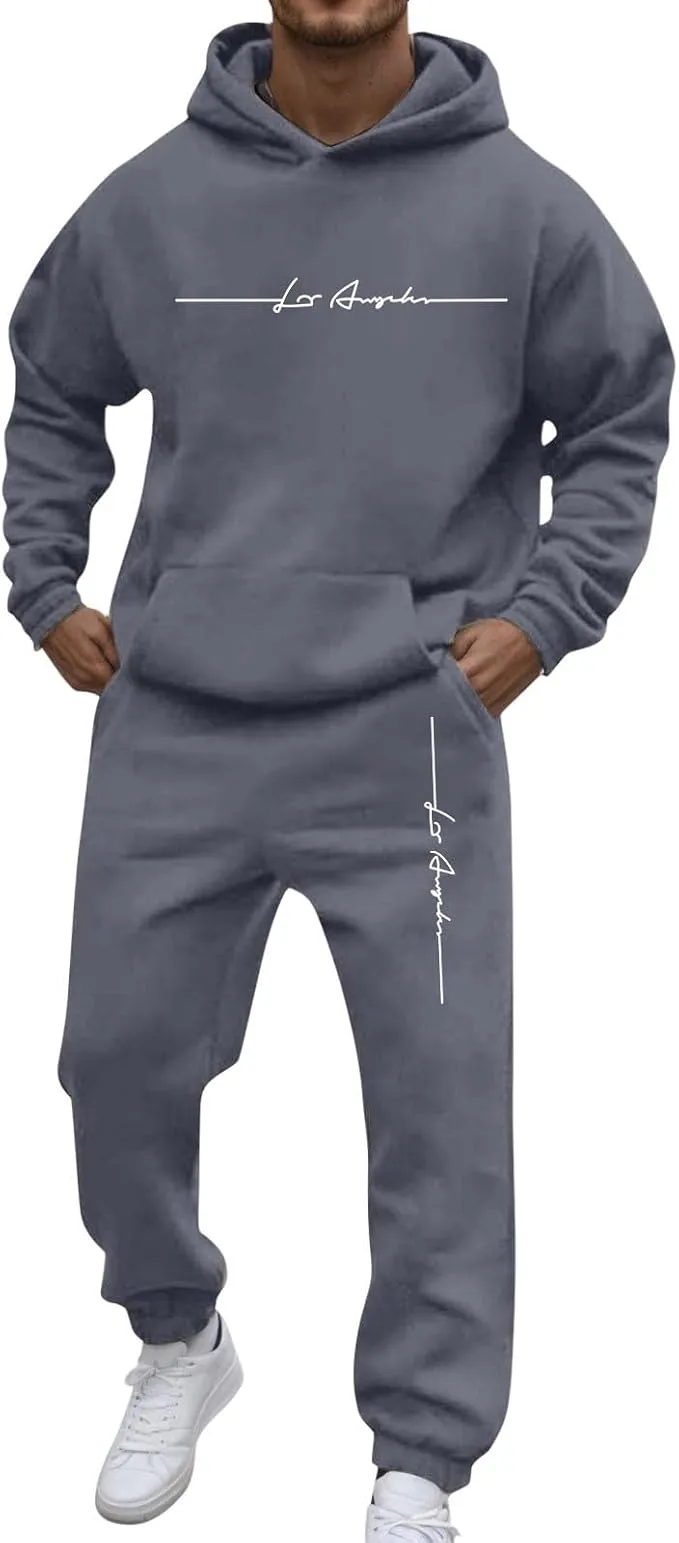 Chándal Completo para Hombre: Sudadera y Pantalón Jogging