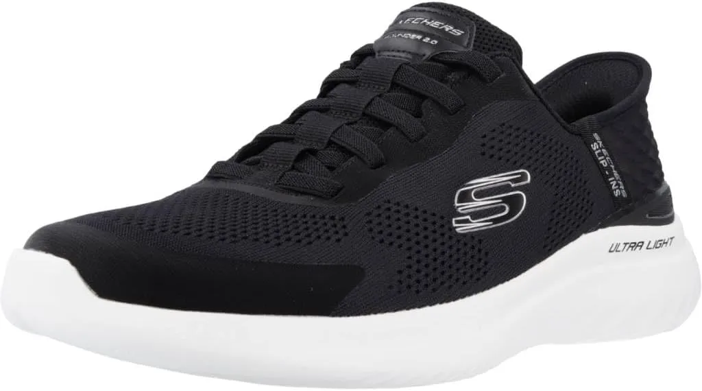 Skechers Bounder 2.0 Emerged Zapatillas Deportivas Hombre Negra