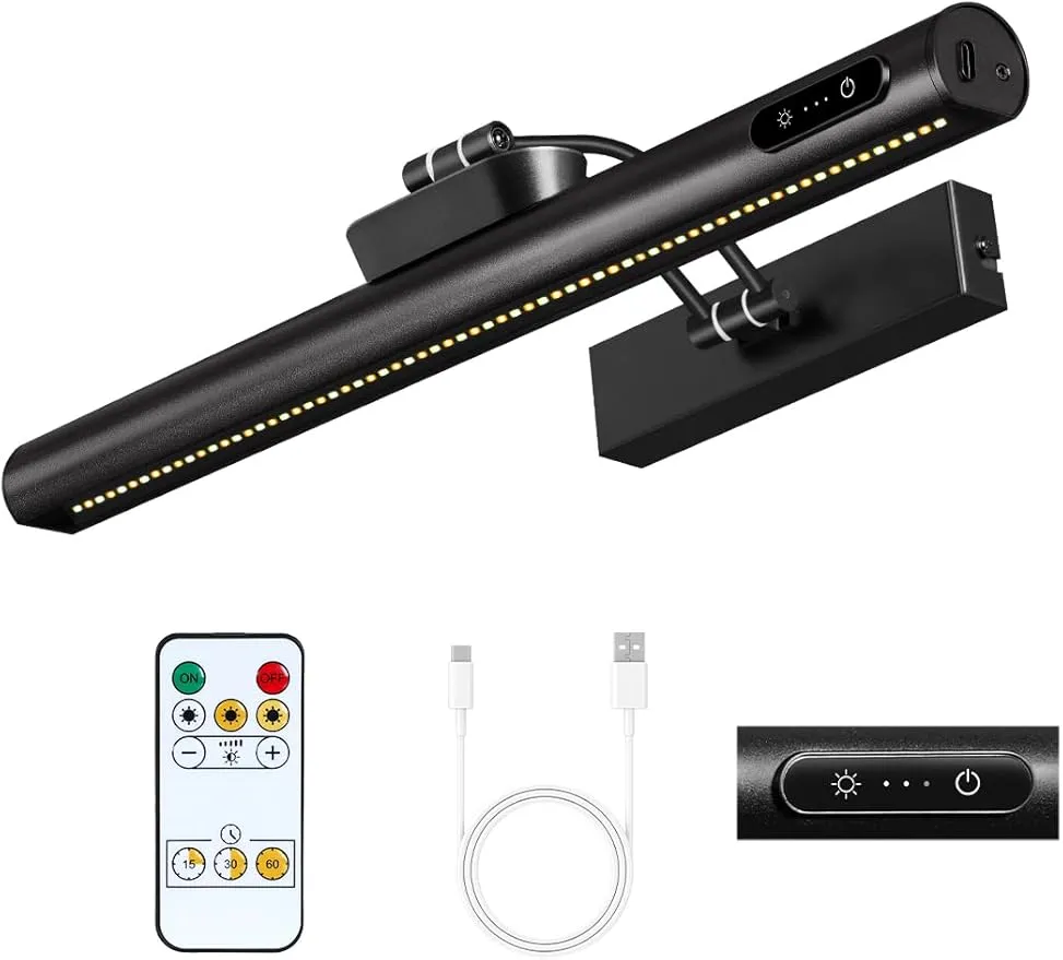 OUTON Luz Recargable para Cuadros