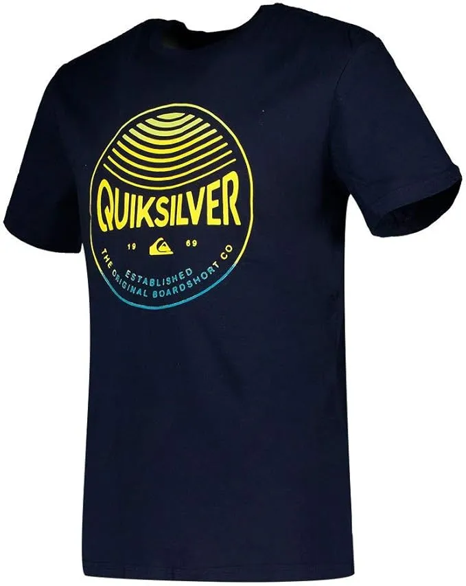 Camiseta Quiksilver Colors In Stereo para Adulto