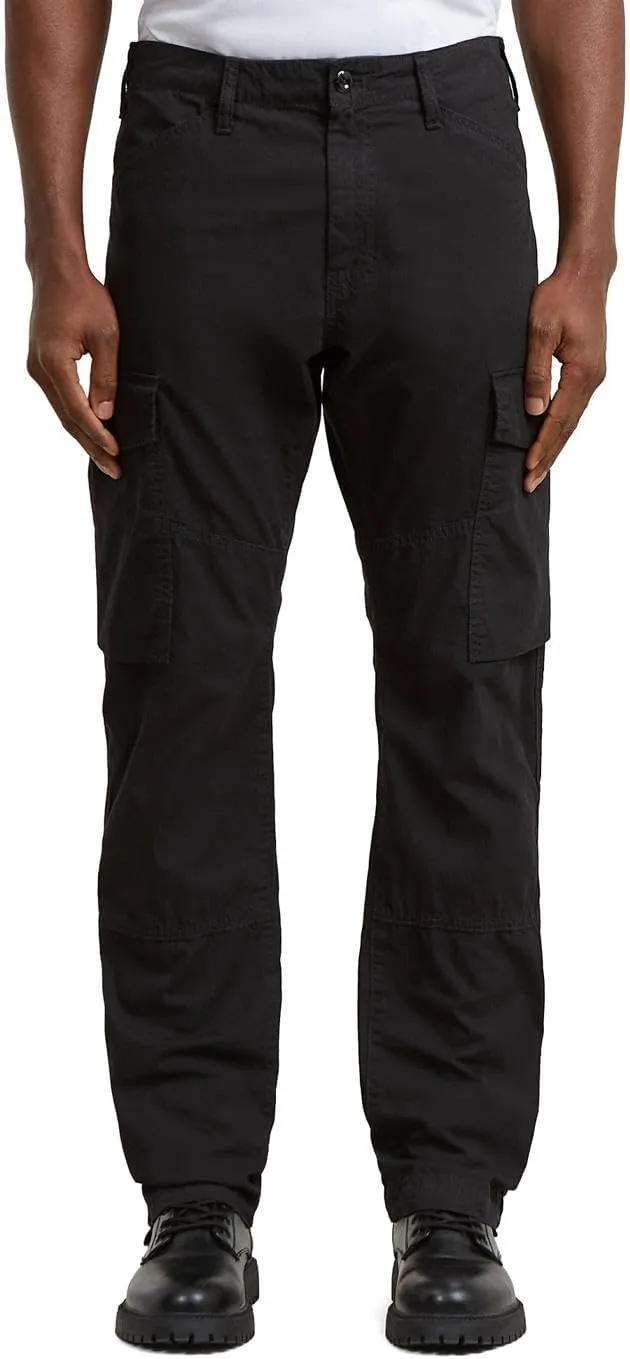 Pantalón Cargo G-Star Clean Regular Negro - Estilo Informal y Práctico