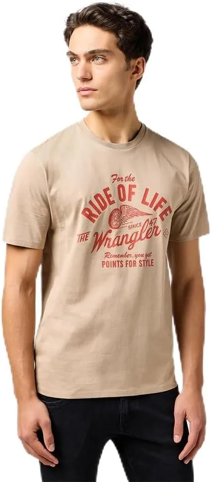 Camiseta para Hombre - WRANGLER