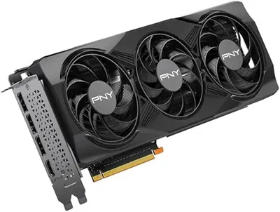 PNY Tarjeta gráfica GEFORCE RTX™ 5070 12GB Triple Ventilador DLSS 4
