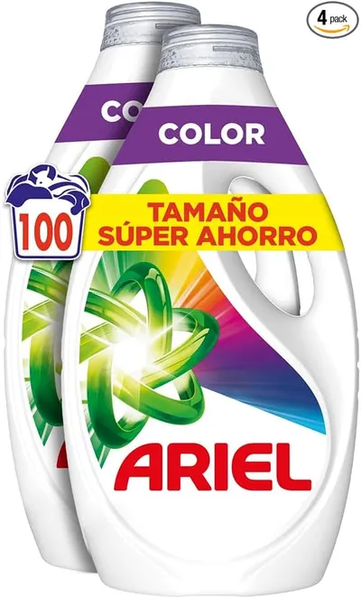 Ariel Detergente 100 Lavados