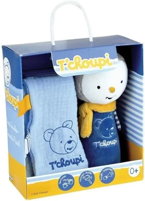 JEMINI 024425 T'CHOUPI Baby - Estuche de nacimiento con peluche