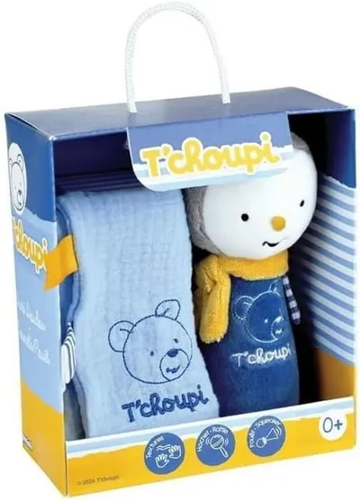 JEMINI 024425 T'CHOUPI Baby - Estuche de nacimiento con peluche