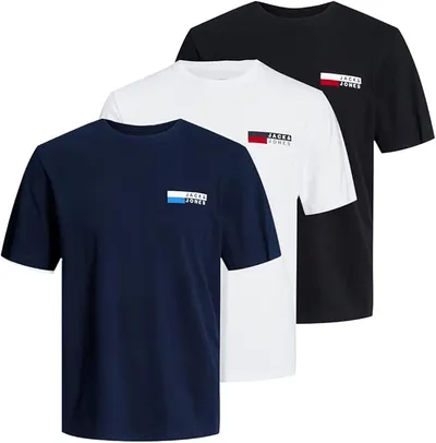 PACK 3 JACK & JONES