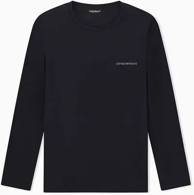 Camiseta de Manga Larga Emporio Armani para Hombre