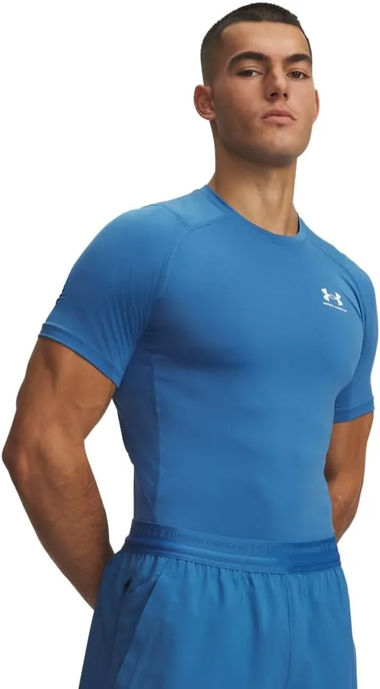 Camiseta Deportiva UA HG Armour Compression Manga Corta