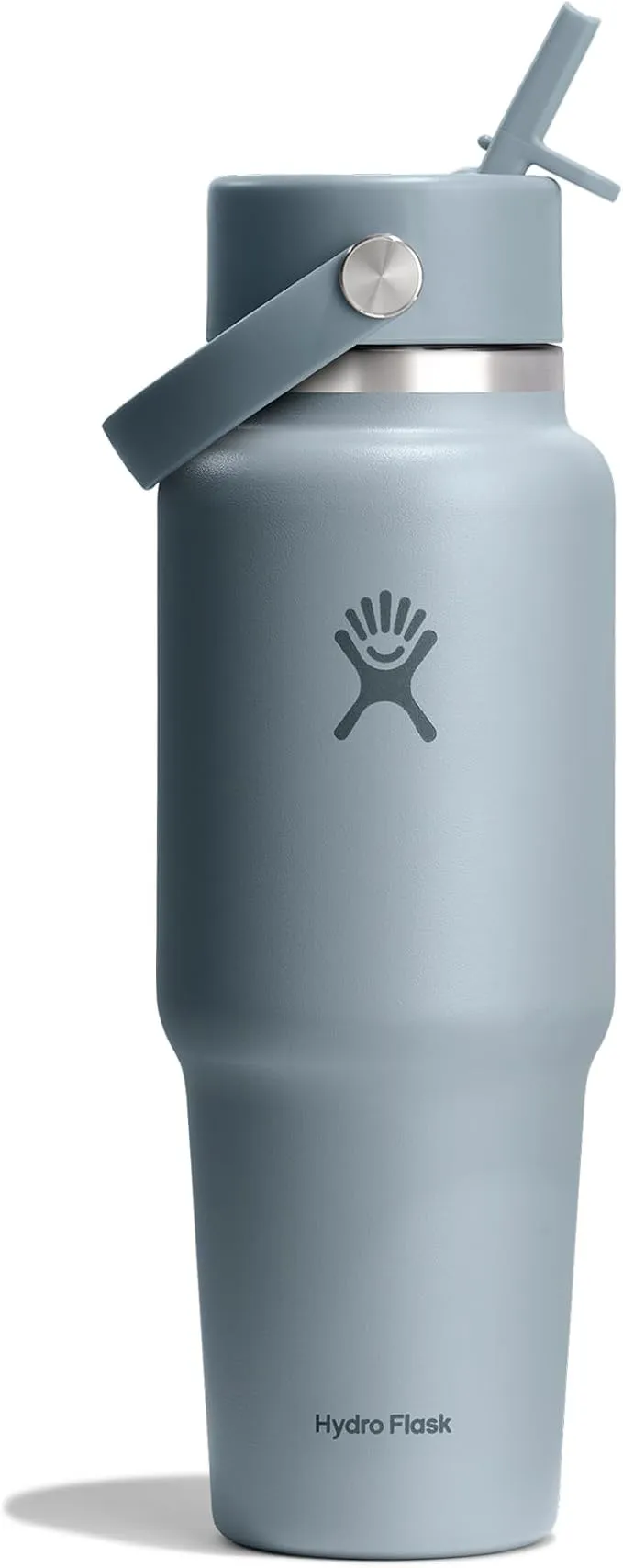Hydro Flask Botella de Viaje con Pajita Ancha Flex 946 ml