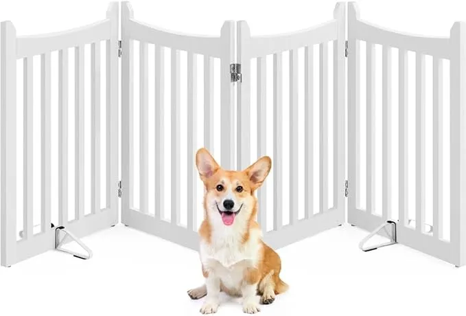 Barrera plegable para perros Yaheetech
