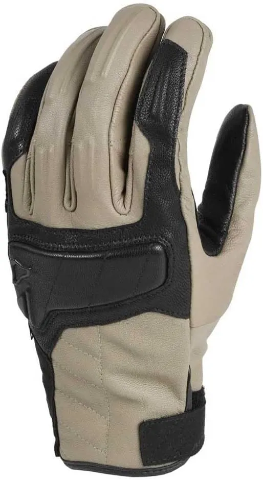 Chaqueta Moto Macna FELON Taupe/Black L
