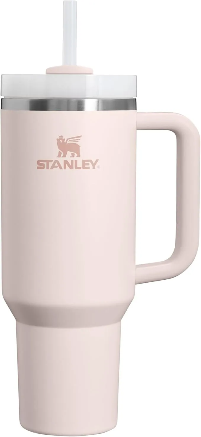 Stanley 1913 Quencher H2.0 FlowState Vaso Térmico 1.18L - Rose Quartz