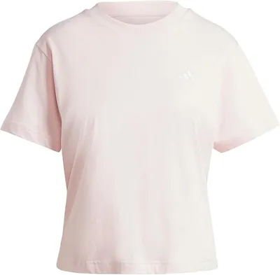 adidas Camiseta de canalé para mujer